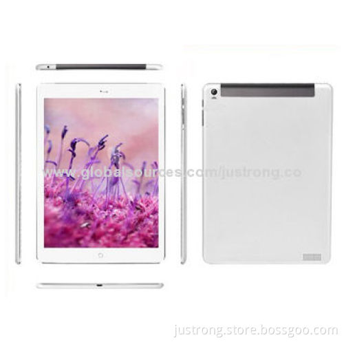 7.85" Quad Core Android Tablet with 3G SIM Card, IPS Screen, 1,024x768P Resolution, 2.0+5.0MP Camera